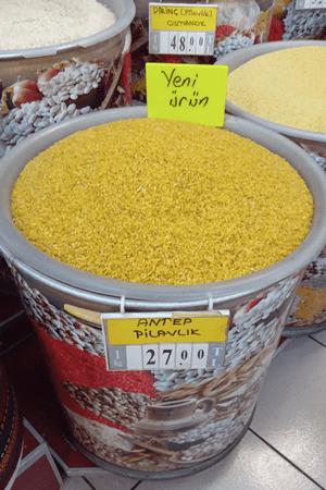 Pilavlık Bulgur